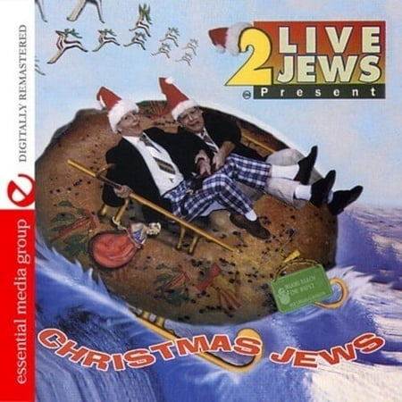 2 Live Jews - Christmas Jews - Christmas Music - CD