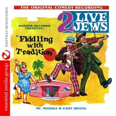 2 Live Jews - Fiddling with Tradition - Folk Music - CD