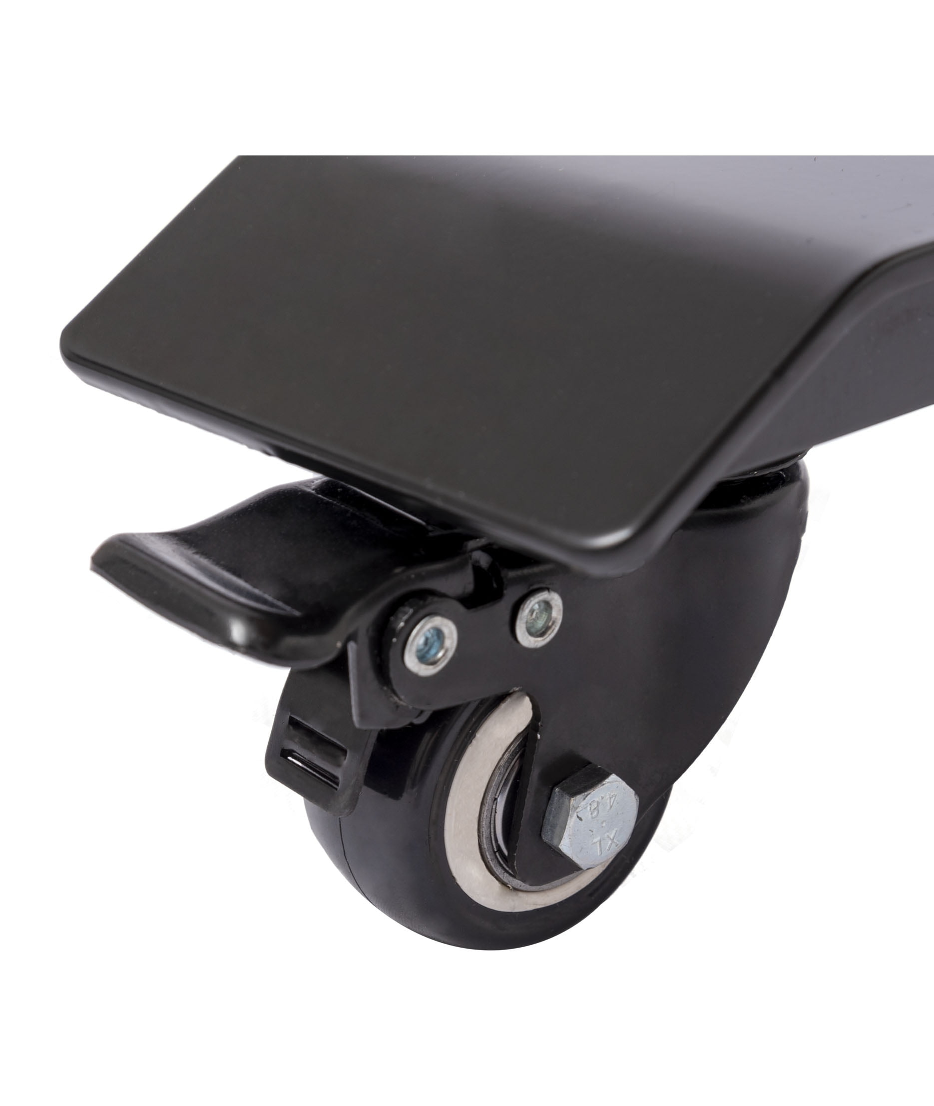 2" Locking Casters for Stand Up Desk Store Dual Motor Electric