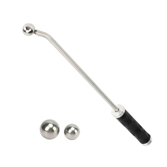 2. Long Handle Dent Remover Balls For Saxophone Trombone Repair Ergonomic Flattening Instrument Tool With Nonslip Grip