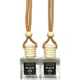 thumbnail image 1 of 2 Long-Lasting Fragrance Hanging Car Air Freshener - Small Room - Phthalate Free Fragrance | BLACK ICE (TYPE) - 10 ML, 1 of 6