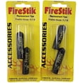 thumbnail image 1 of 2 Lot Firestik Firefly FLT-B CB Radio Antenna Replacement 2.5" Black Cap 2-Pack, 1 of 5