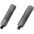 thumbnail image 1 of 2 Lot Firestik R3M Chrome Plated Steel General Duty CB Radio Antenna Spring BULK, 1 of 6
