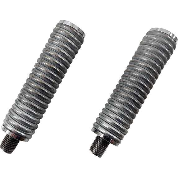 2 Lot Firestik R3M Chrome Plated Steel General Duty CB Radio Antenna Spring BULK