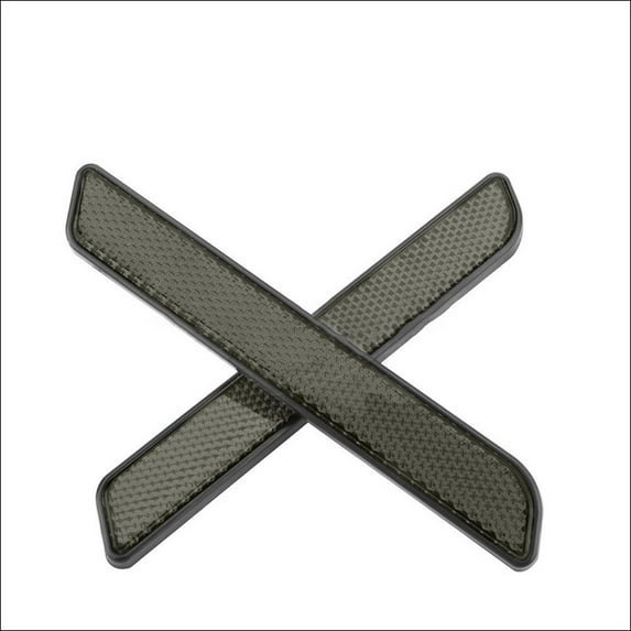 2 Lot Motorcycle Front Fork Leg Reflector Motorcycle Side Reflector for 883
