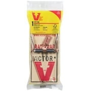 2 Lot Victor M 201 RODENT & RAT WIRE SNAP TRAPS NEW