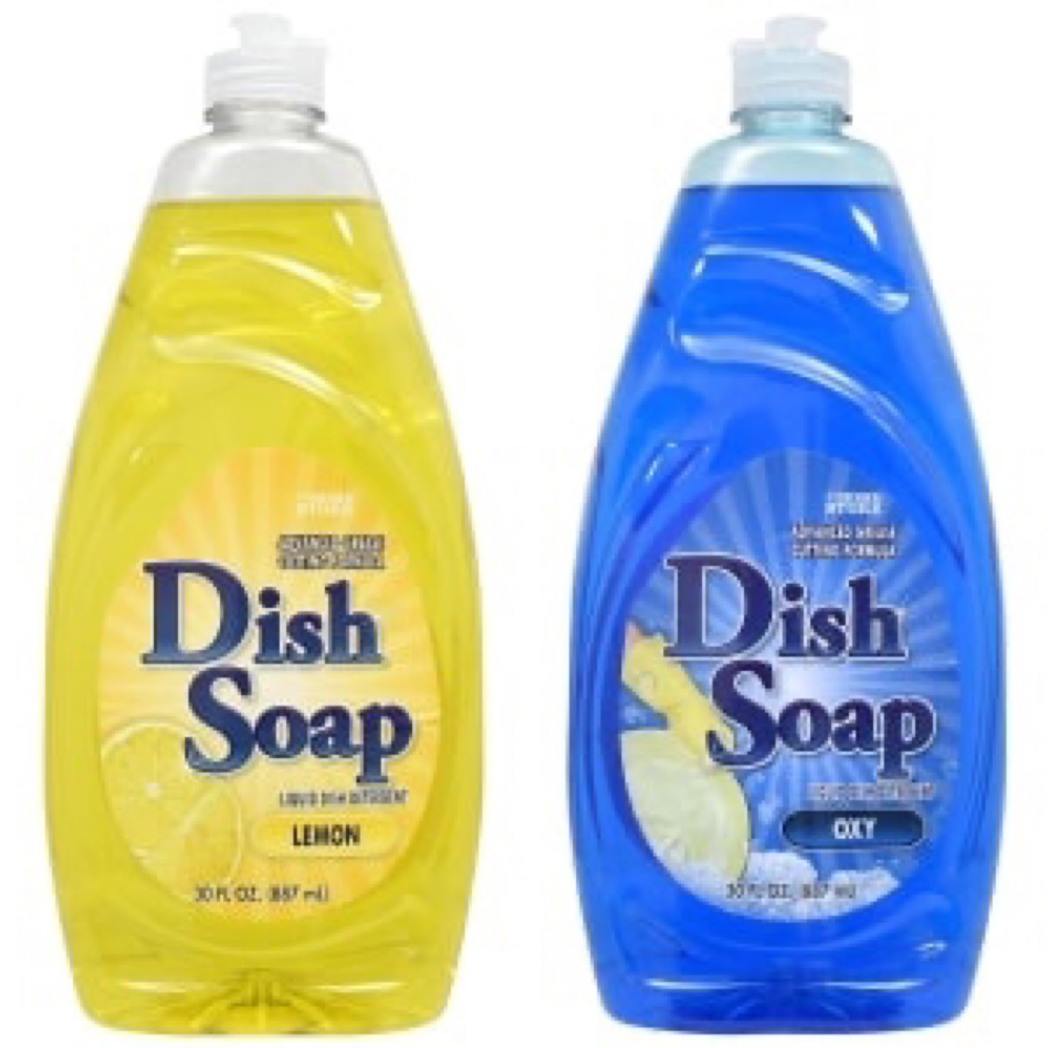 2 Lots Dish Cleaning Detergent Dish Soap (30 fl oz each) 60 fl oz Total