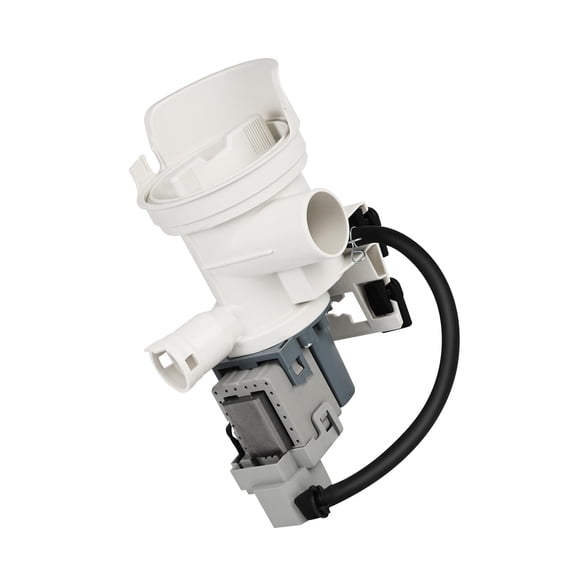 2. Low-Noise Washer Drain Accessory, Powerful Water Drainage Replacement Part for Quiet Appliance Maintenance