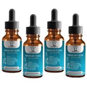 2% Lugols Iodine Solution Drops Thyroid Support Supplement 2oz