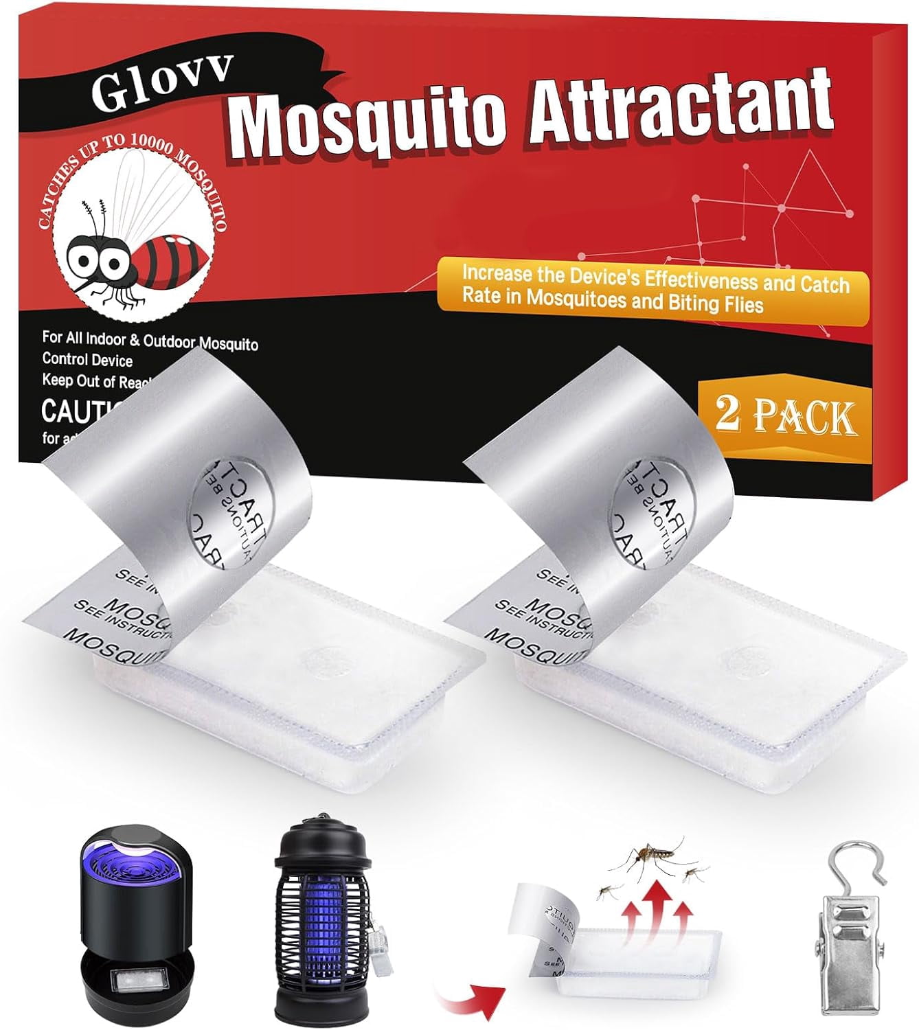 Appât Anti-moustiques Octenol Et Lurex - Réf. 001713 (neuf)