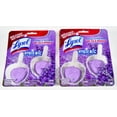 thumbnail image 1 of 2 Lysol Lavender Fields Scent 2 Count Hygienic Automatic Toilet Bowl Cleaner, 1 of 2