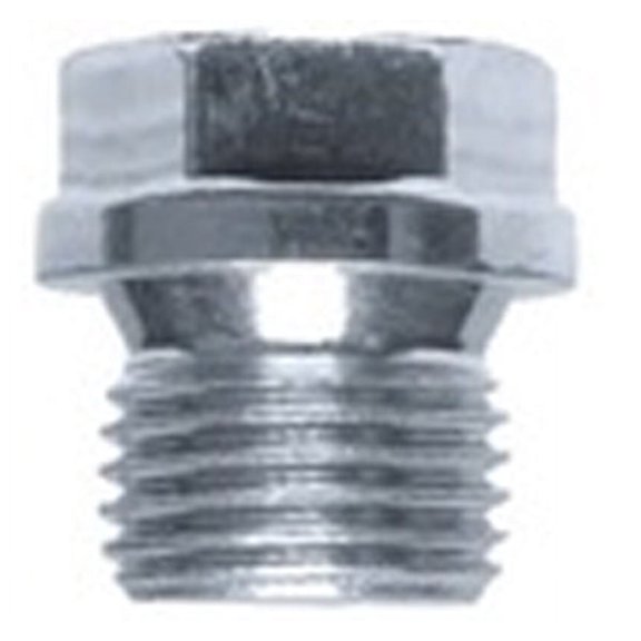 2 M12-1.25 Hexagon Head Drain Plugs with Flange Steel Zinc. DIN 910 JDM Engine