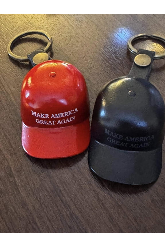 2- MAGA Keychain and Bottle opener Make America Great Again