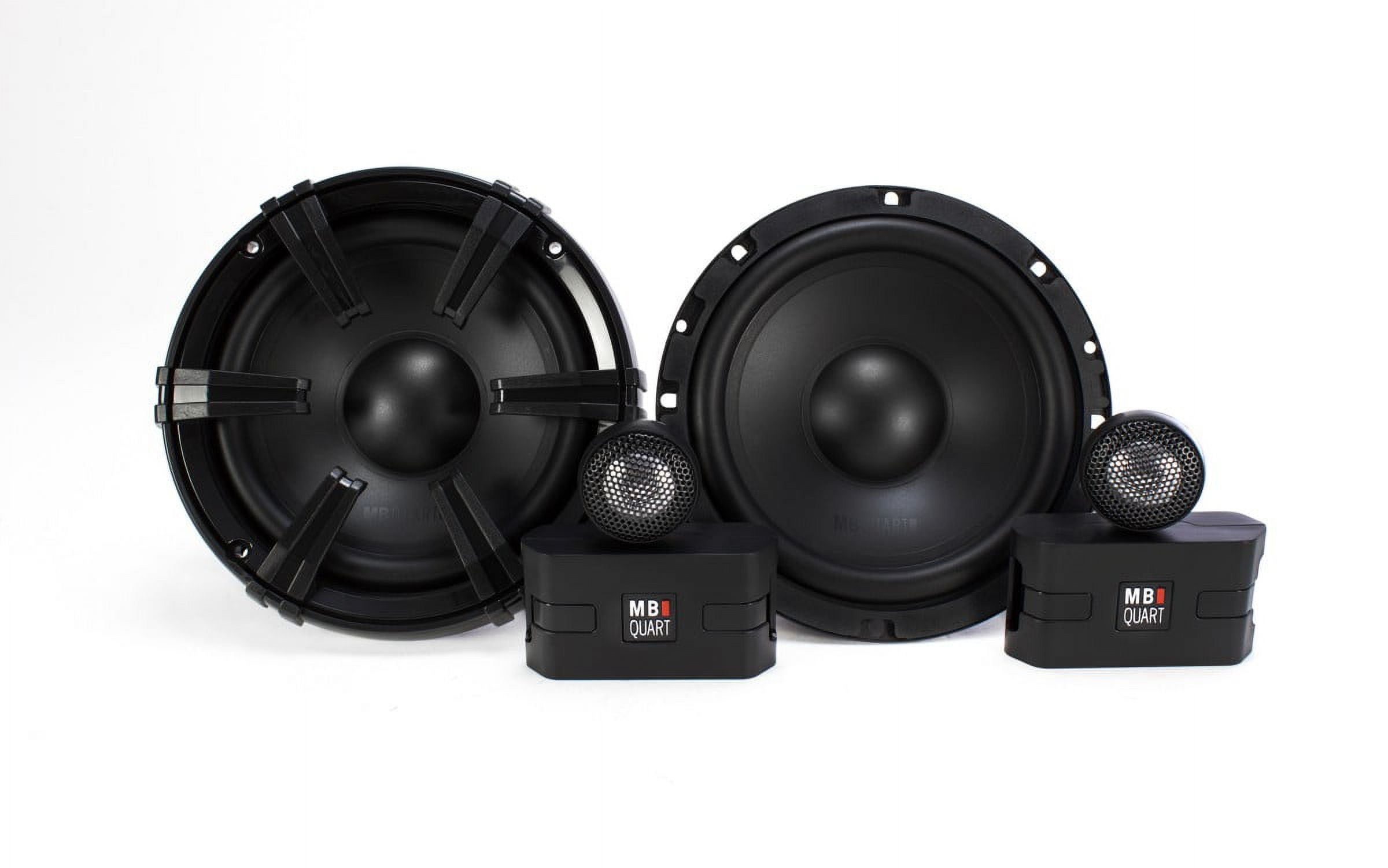 2) MB Quart 6.5" 90 Watt Component Speakers Speaker System Set Pair