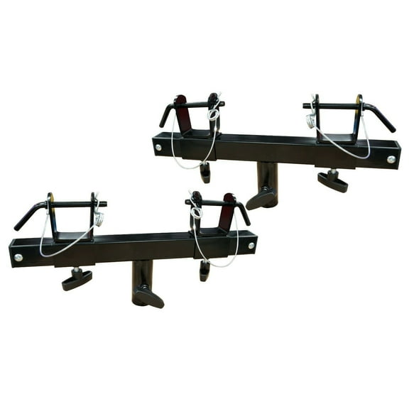 2 MK Audio SBB260 Universal Black T-Adapter Triangle Square<BR/> T-Adapter Triangle or Square Truss Adapter Bracket Tripod Crank Light Stand Bar