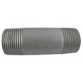 thumbnail image 1 of 2" MNPT x 2-1/2" TBE Stainless Steel Pipe Nipple Sch 80, Thread Type: NPT, 1 of 1