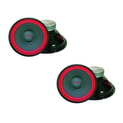 2 MR DJ 12 Raw Replacement DJ PA Speaker Subwoofer 8 Ohm Woofer 40oz Magnet