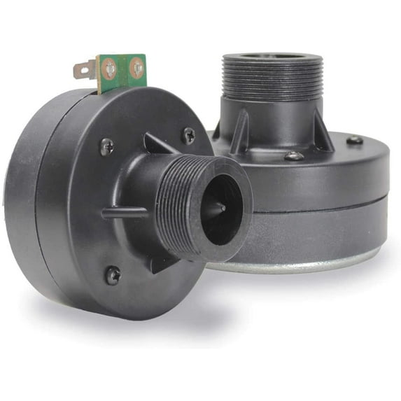 2 MR DJ HD200 200 Watt Super Horn Bullet Tweeters 3” 4-8 ohms 18oz Magnet Threaded for Horn Mounting