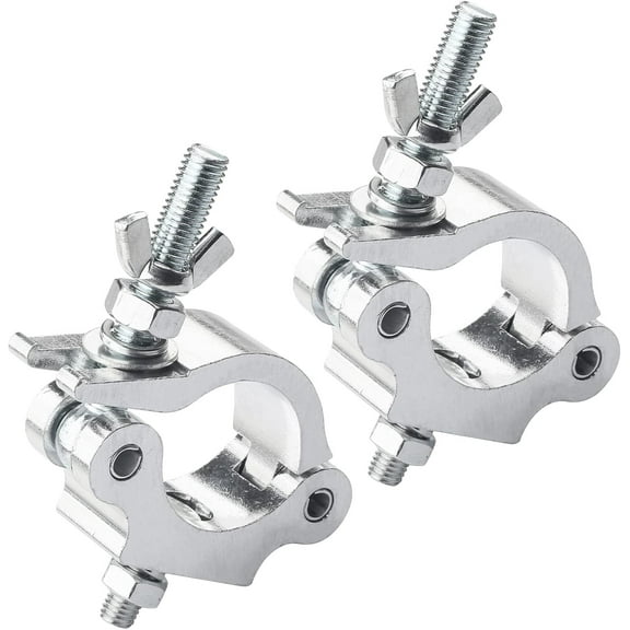 2 MR TRUSS TC4 Universal 2" Pro Aluminum Stage Lighting Clamp Mounting