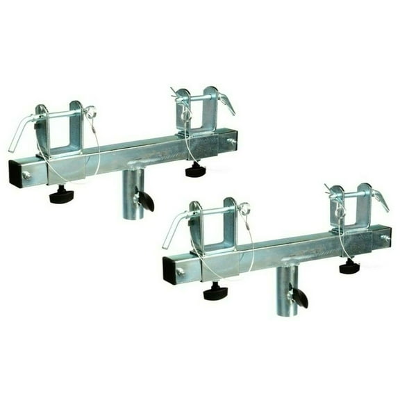 2 MR TRUSS Universal T-Adapter Triangle or Square Truss Adapter Bracket Tripod Crank Light Stand Bar