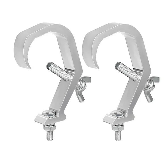 2 MR Truss CL55 Universal Multi Purpose Aluminum Hooks Stage Lighting Clamps for Truss