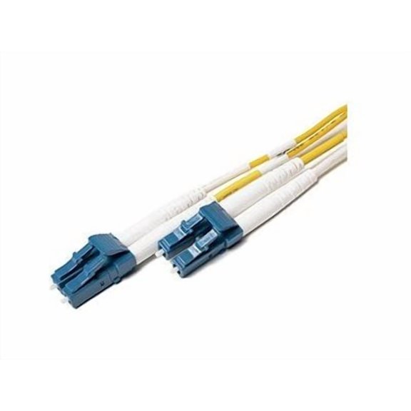 Fiber Cables Direct FCDUS141V1114 2 Mtr Os2 Lc Lc Plenum Duplex Fiber Patch Cable 9/125 Singlemode Taa Compliant