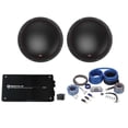thumbnail image 1 of (2) MTX 7515-44 15" 1500 Watt RMS Competition Subwoofers+Mono Amplifier+Amp Kit, 1 of 12