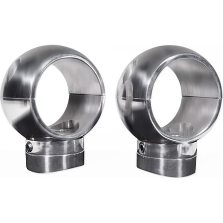 (2) MacSwivelS 360 Degree Rotation Swivel Clamp Mounts for Rockville Tower Pods