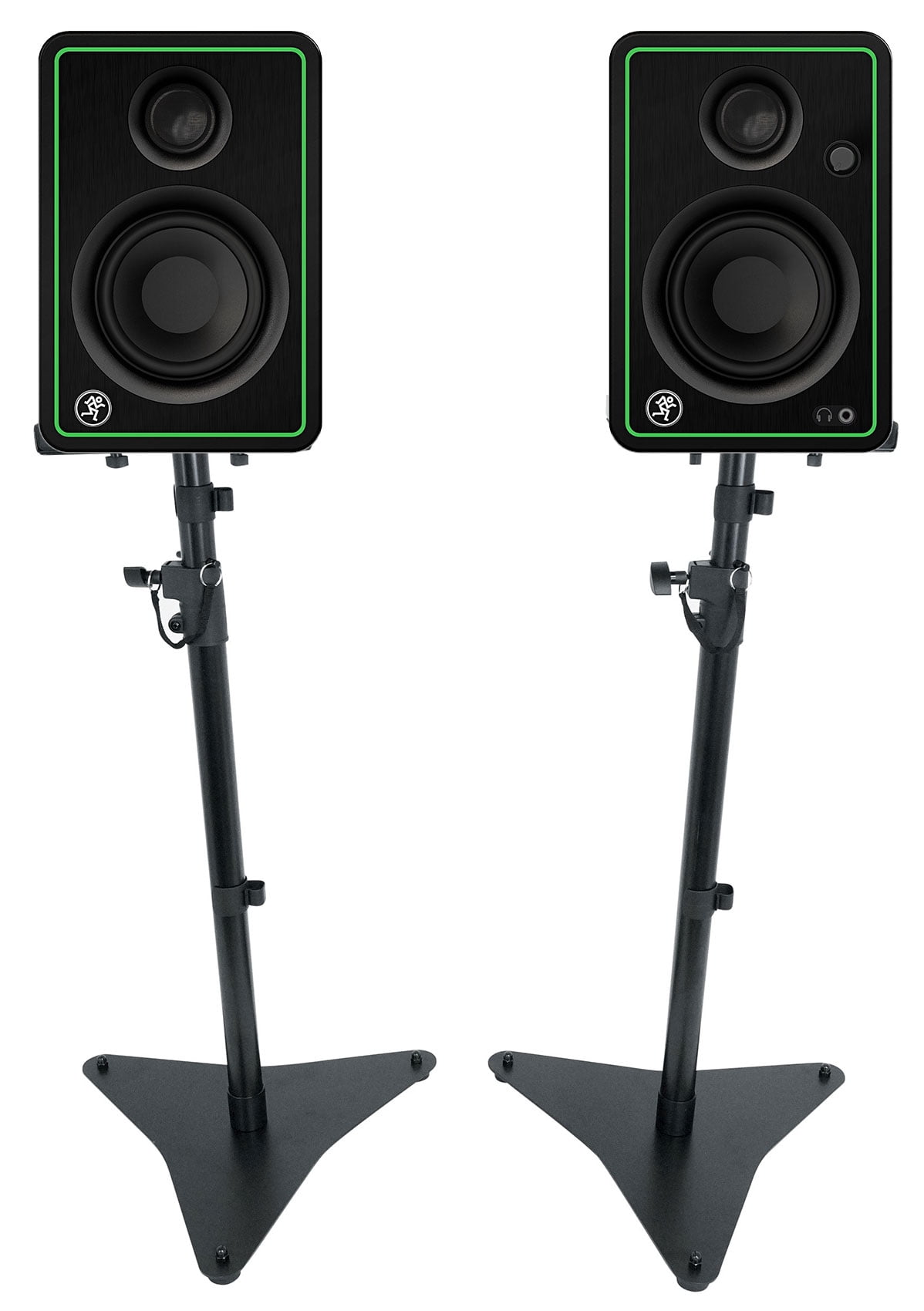(2) Mackie CR3-X 3