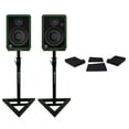 thumbnail image 1 of (2) Mackie CR4-XBT 4" 50w Studio Monitor Speakers w/Bluetooth+Stands+Foam Pads, 1 of 25