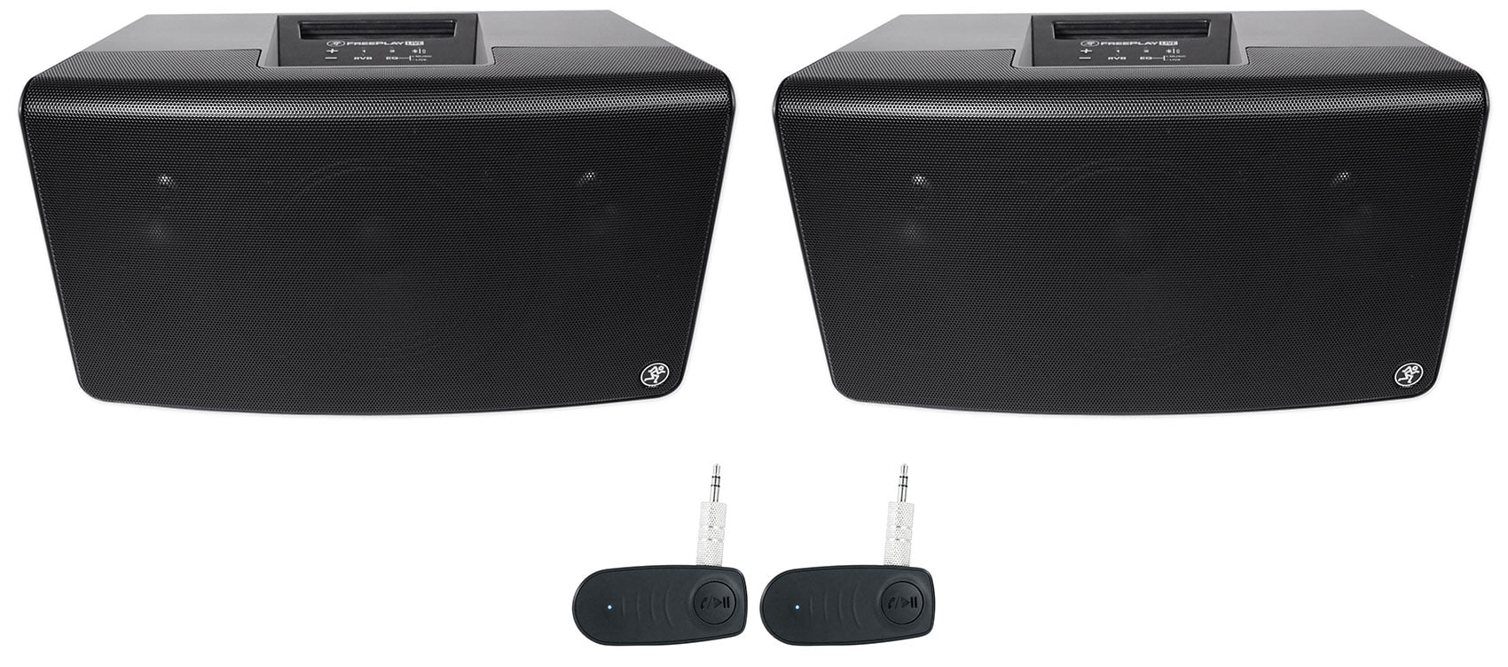 2) Mackie FreePlay LIVE 150w Bluetooth Rechargeable DJ PA