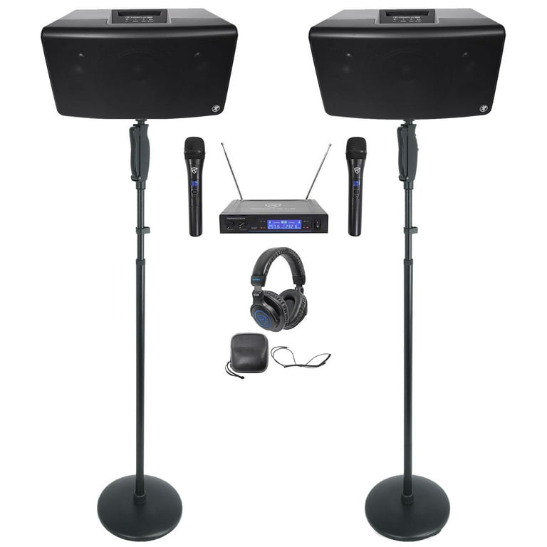 2 Mackie FreePlay LIVE Rechargeable 6