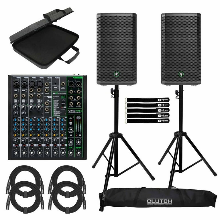 2) Mackie Thrash 212 12