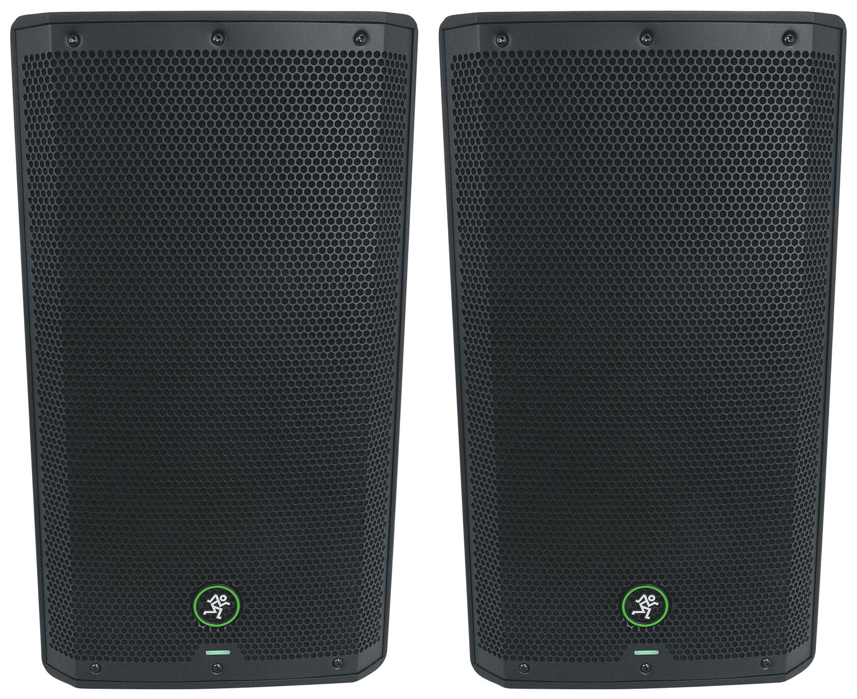 2) Mackie Thrash212 GO 12" Bluetooth Battery Powered Rechargeable DJ PA Speakers