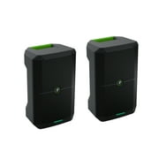 2 Mackie Thump GO 8 Pro PA DJ Portable Battery-Powered Loudspeaker