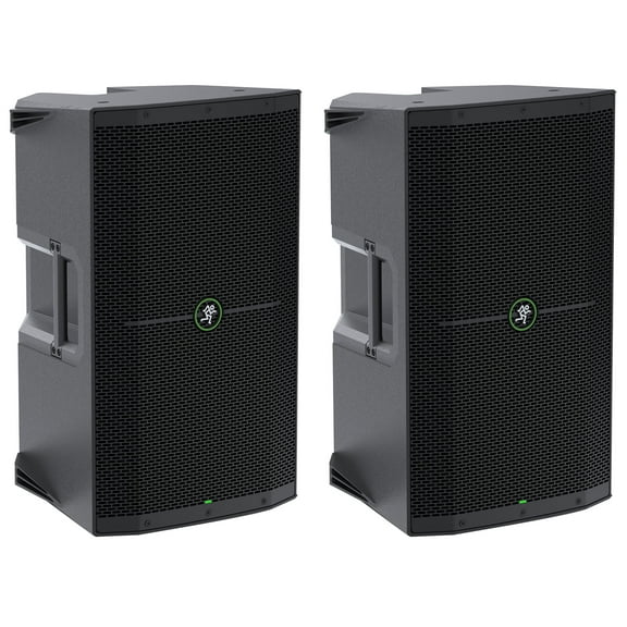 (2) Mackie Thump212 12" 1400 Watt Powered Active DJ PA Speakers Thump 212