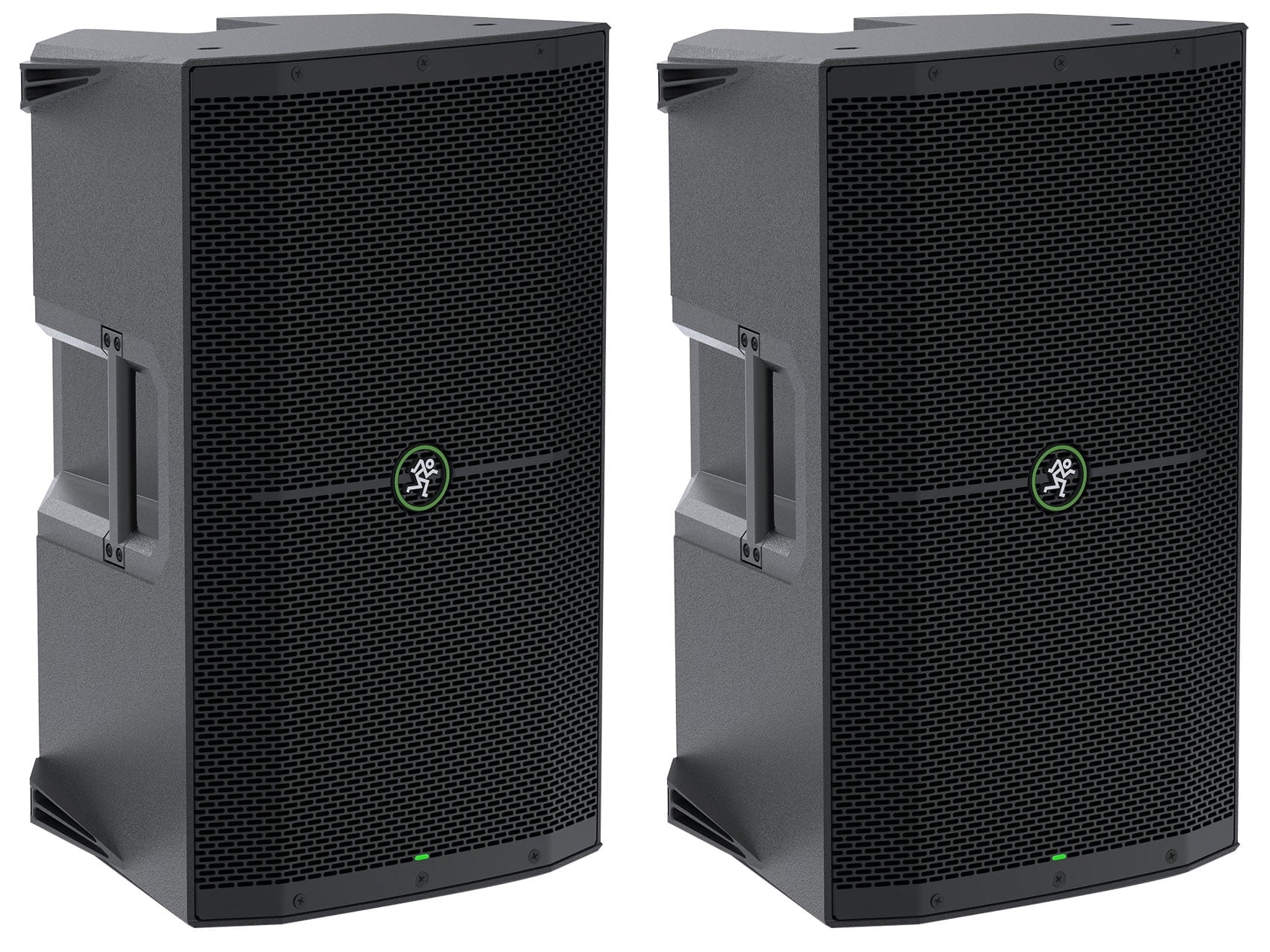 (2) Mackie Thump212 12" 1400 Watt Powered Active DJ PA Speakers Thump 212