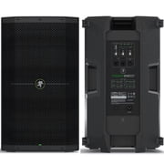 2 Mackie Thump212XT 1400W Boosted 12" Powered Speaker