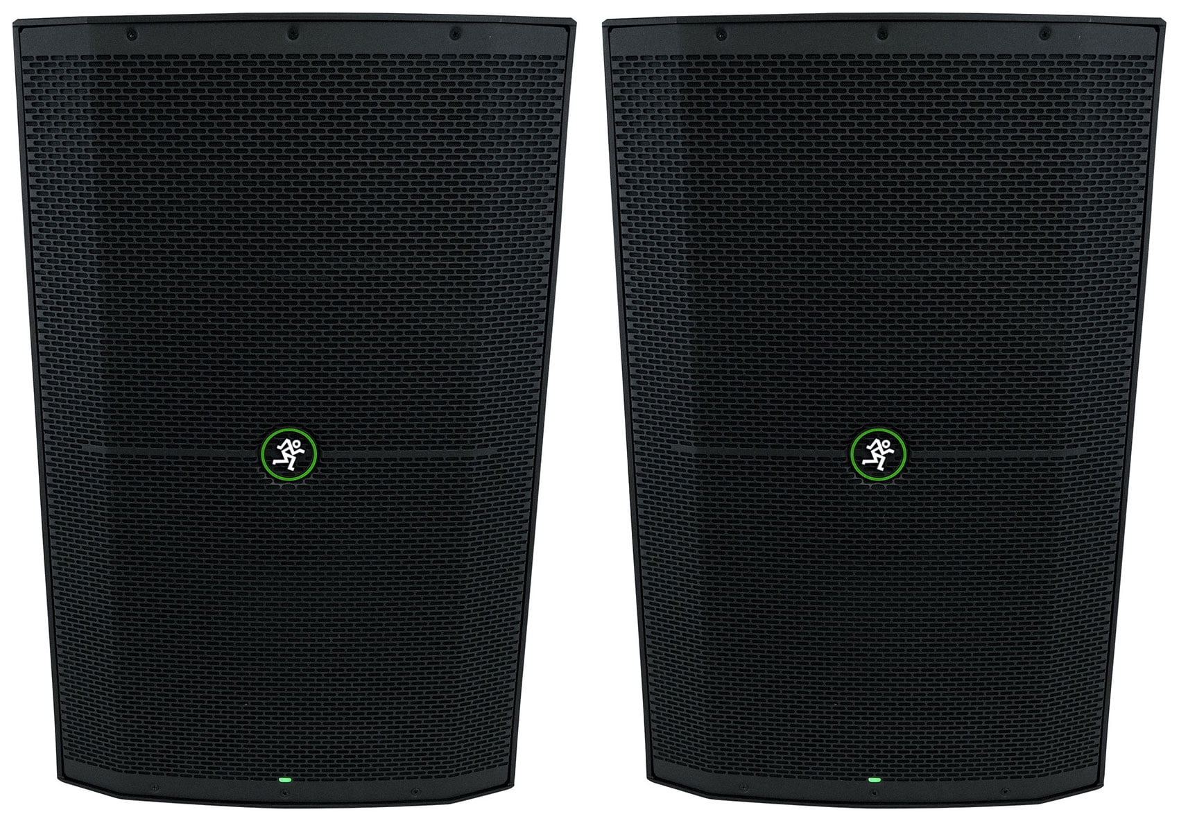 (2) Mackie Thump215XT 15" 1400 Watt Powered Active DJ PA Speakers Thump 212XT