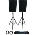 thumbnail image 1 of (2) Mackie Thump215XT 15" Powered DJ PA Speakers+Stands+Cables+Bag Thump 212XT, 1 of 17