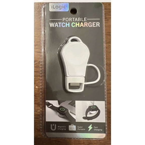 2 Magnetic Charger Portable Wireless Adapter For Apple Watch