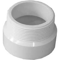Ipex USA Canplas 6159172 DWV Hub Xmip Adapter - 2 in.
