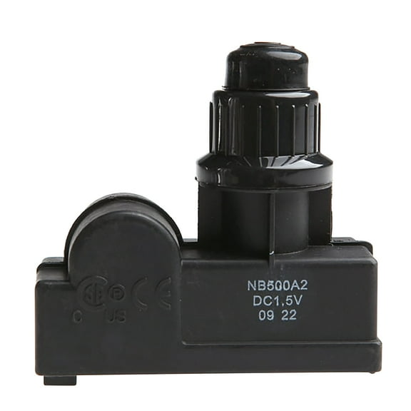 2 Male Outlets Universal Spark Generator AA Battery Tact Push Button Switch Electric Igniter Replacement for Select Gas Grill Models,Universal Spark Generator Replacement,1.18x2.95x2.75 inch (Black)