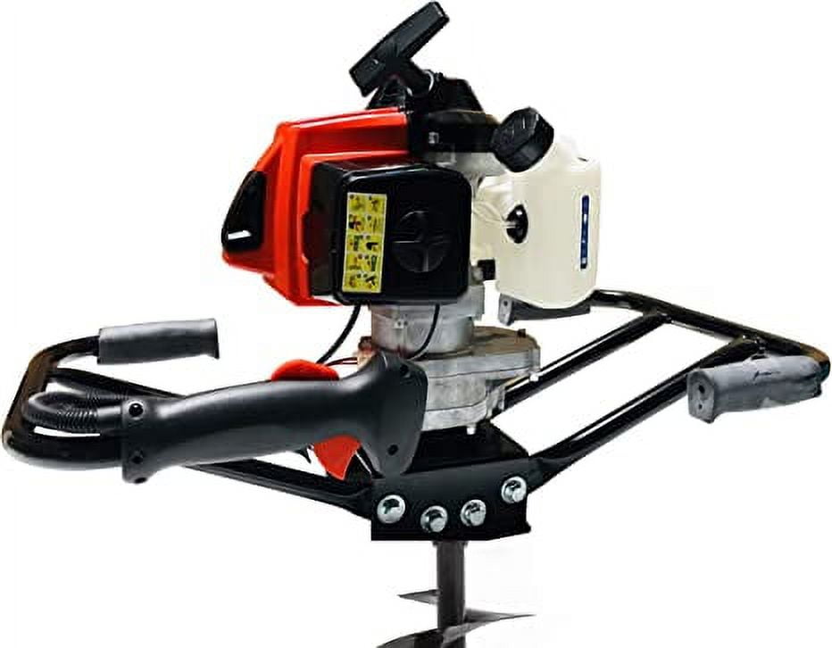 2Man Post Hole Digger with Auger Bit Included (3HP Gas Powered) (8" Ice Bit Included)