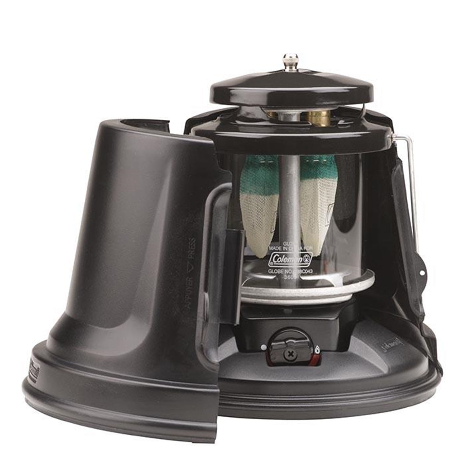 Coleman Propane Lantern #5155 with Black Hard Plastic Carrying