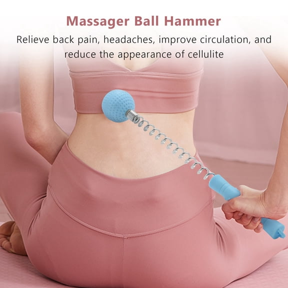 2*Massager Ball Hammer-blue