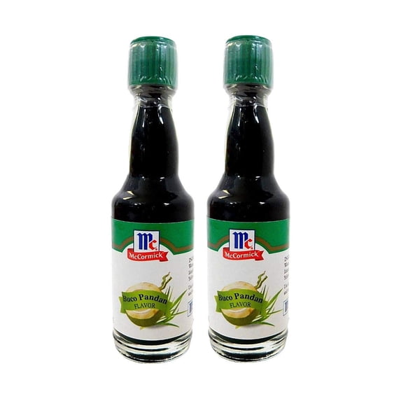 McCormick Pandan Flavor Baking Extract Bottle 2 Count 0.68 Fl Oz