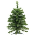 thumbnail image 1 of 2' Medium Natural Two-Tone Pine Artificial Christmas Tree - Unlit, 1 of 5