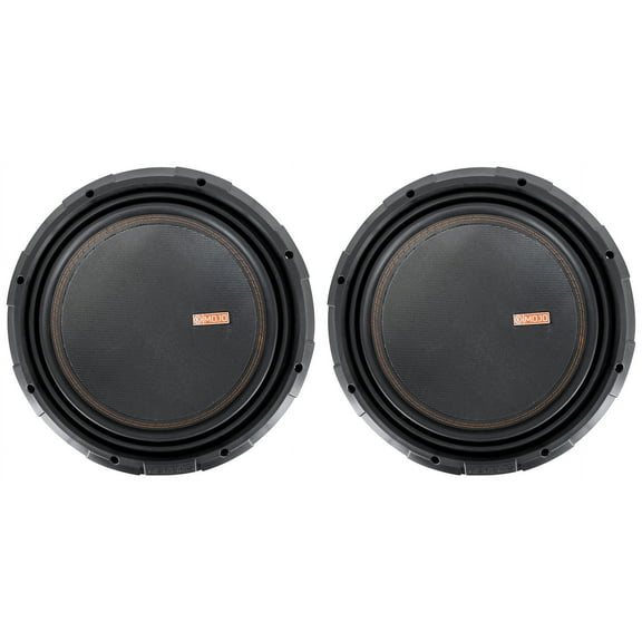 2 Memphis Audio MOJO 1212 12" 3000 Watt Competition Car Subwoofers Subs MOJO1212