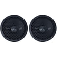 thumbnail image 1 of 2) Memphis Audio SRXP10V2 SRX 10" 500w 4 ohm Midrange Car Speakers w/LED Midbass, 1 of 11
